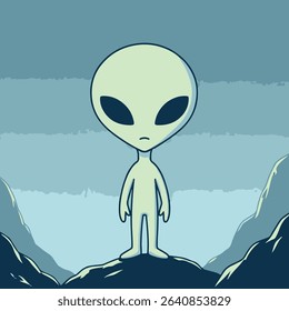 Alien vector in the worlds