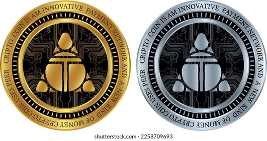  alien worlds-tlm virtual currency logo. vector illustrations. 3d illustrations. svg