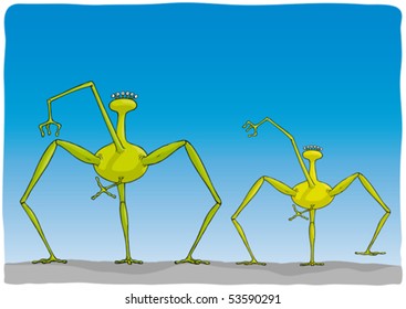 aliens