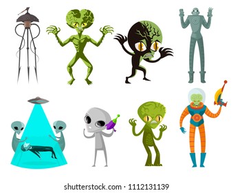 aliens creatures collection