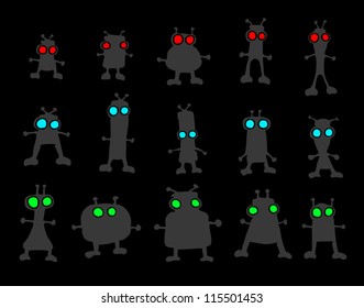 Aliens funny collection