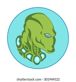  Alien's head