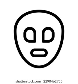 Aliens Icon Vector Symbol Design Illustration