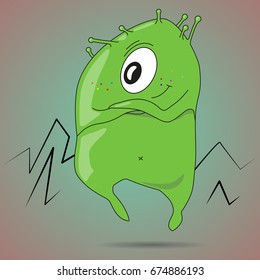 Aliens illustration