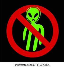 Aliens are not allowed