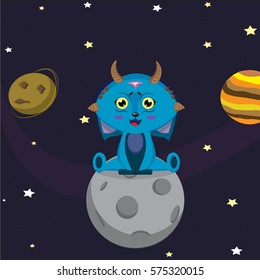 Aliens on the moon
