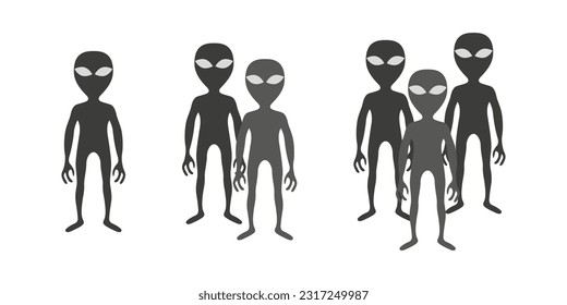 Alien Alienígena ET Ícone, Download Grátis, Desenho, Vetor