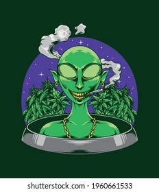 Alienígenas furecen el espacio ultraterrestre