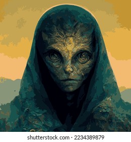 Aliens are traveling to earth