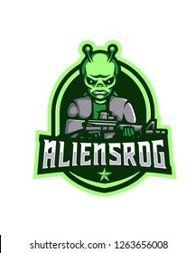 Aliensrog E Sports Logo