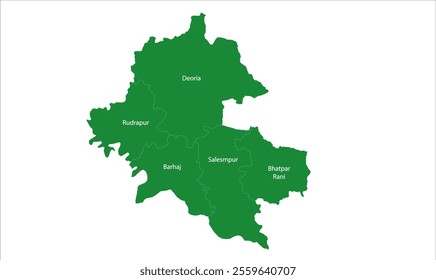 Aligarh Deoria district map, Deoria District, Uttar Pradesh State, Republic of India, Government of  Uttar Pradesh, Indian territory, Eastern India, politics, village, tourism