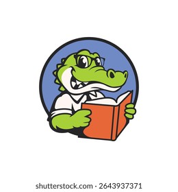 aligator abstract logo modern style