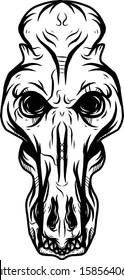 Aligator Skulls You Can Use This For Logo Or Y Shirt Design