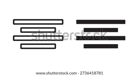 Align center icon element for design projects