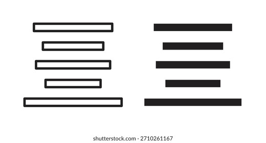 Alinear el doodle gráfico del icono del centro, bosquejo, Ilustración vectorial de dibujo de contorno