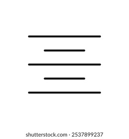 Alinear el Vector del conjunto de logotipos del centro