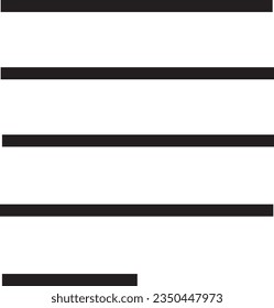 Align Controls Left Outline Icon