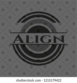 Align dark emblem
