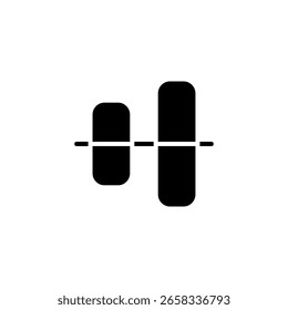 align icon is designed in a visually appealing and easily recognizable style. It’s suitable for various visual needs such as apps, digital media, or other graphic design projects