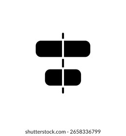 align icon is designed in a visually appealing and easily recognizable style. It’s suitable for various visual needs such as apps, digital media, or other graphic design projects