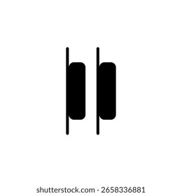 o ícone align foi projetado em um estilo atraente e facilmente reconhecível. É adequado para várias necessidades visuais, como aplicativos, mídia digital ou outros projetos de design gráfico