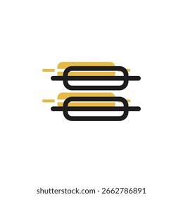 align icon is designed in a visually appealing and easily recognizable style. It’s suitable for various visual needs such as apps, digital media, or other graphic design projects