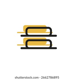 align icon is designed in a visually appealing and easily recognizable style. It’s suitable for various visual needs such as apps, digital media, or other graphic design projects