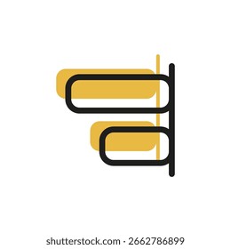 o ícone align foi projetado em um estilo atraente e facilmente reconhecível. É adequado para várias necessidades visuais, como aplicativos, mídia digital ou outros projetos de design gráfico