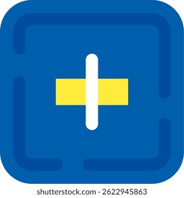 Align objects Line vector Icon Design