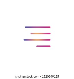 Align Right  - Line Vector Icon