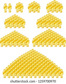 Align teams of Golden people set