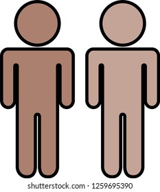 Align teams of Various race people