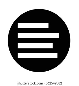 Align Text  icon 