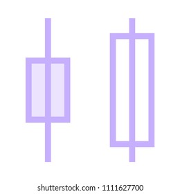align vector icon