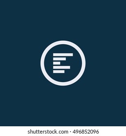 align-left icon.Vector illustration