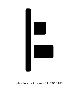 alignment arrow direction icon design