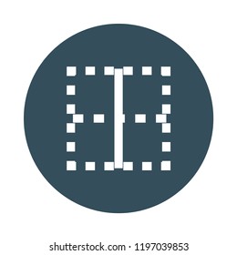 alignment Circle Color Glyphs
