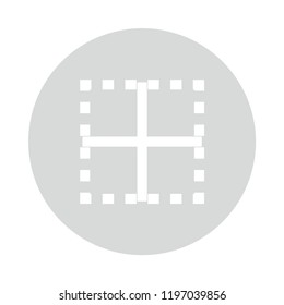 alignment Circle Color Glyphs