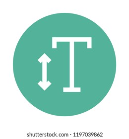 alignment Circle Color Glyphs