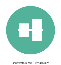 alignment Circle Color Glyphs