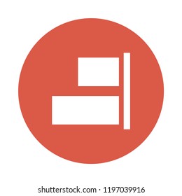alignment Circle Color Glyphs