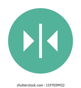 alignment Circle Color Glyphs
