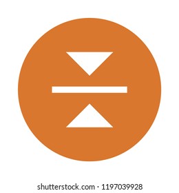 alignment Circle Color Glyphs