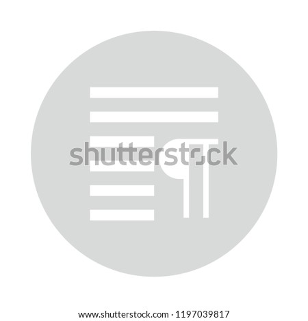 alignment Circle Color Glyphs