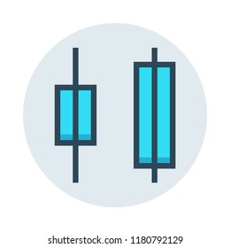 alignment color line icon