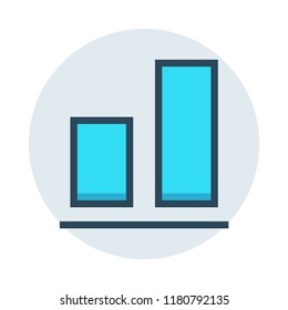 alignment color line icon