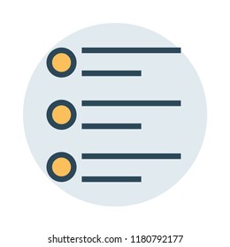 alignment color line icon