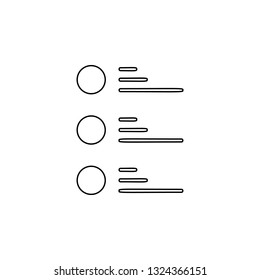alignment, editorial, text icon. Simple thin line, outline vector of Text editor icons for UI and UX, website or mobile application