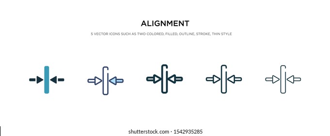 Alignment Icon PNGs – Transparent Background Images | PikWizard
