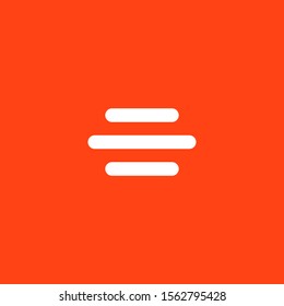 Alignment Icon flat design such as left, right, center,top and bottom.
